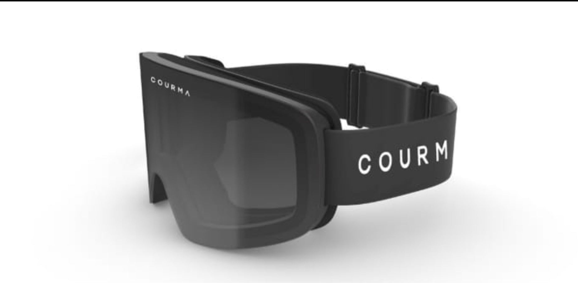 Courmagnetic Ski Goggles smoke lens cat3 - Courma