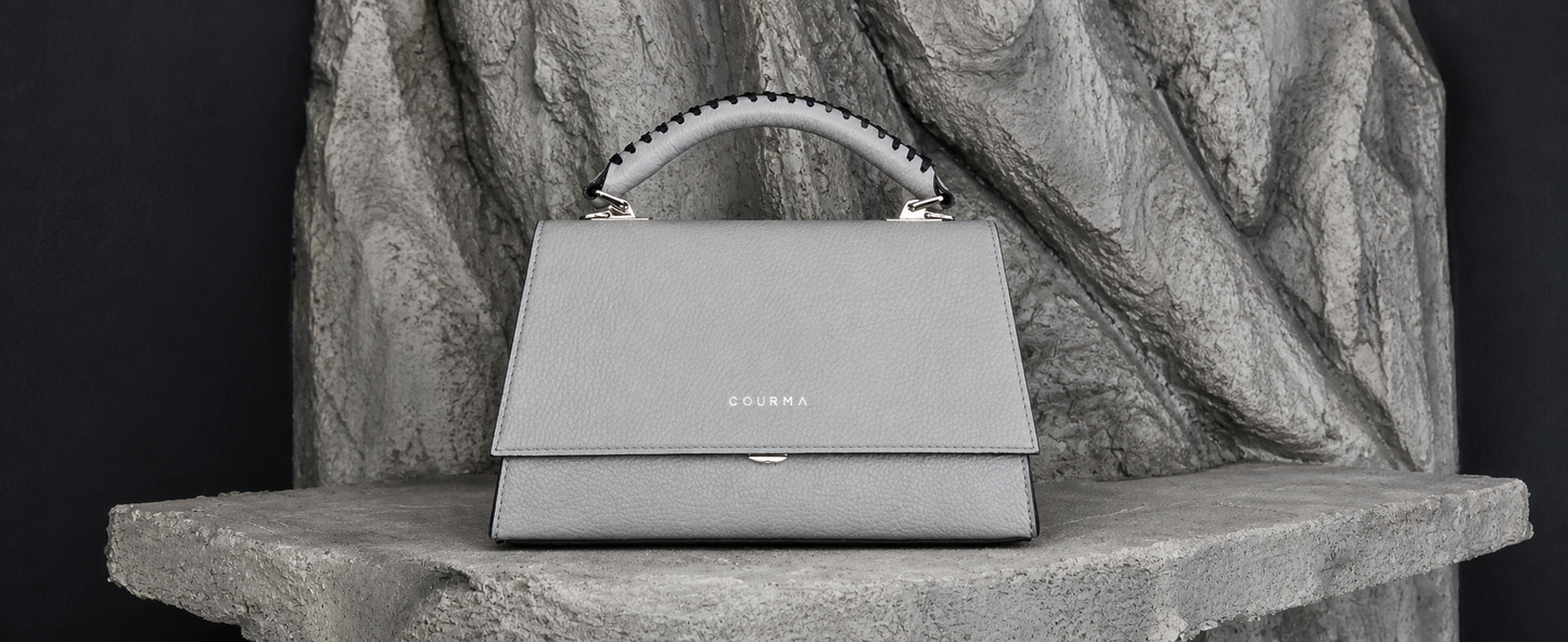 Borsa pelle donna Made in Italy – Courma Vetra