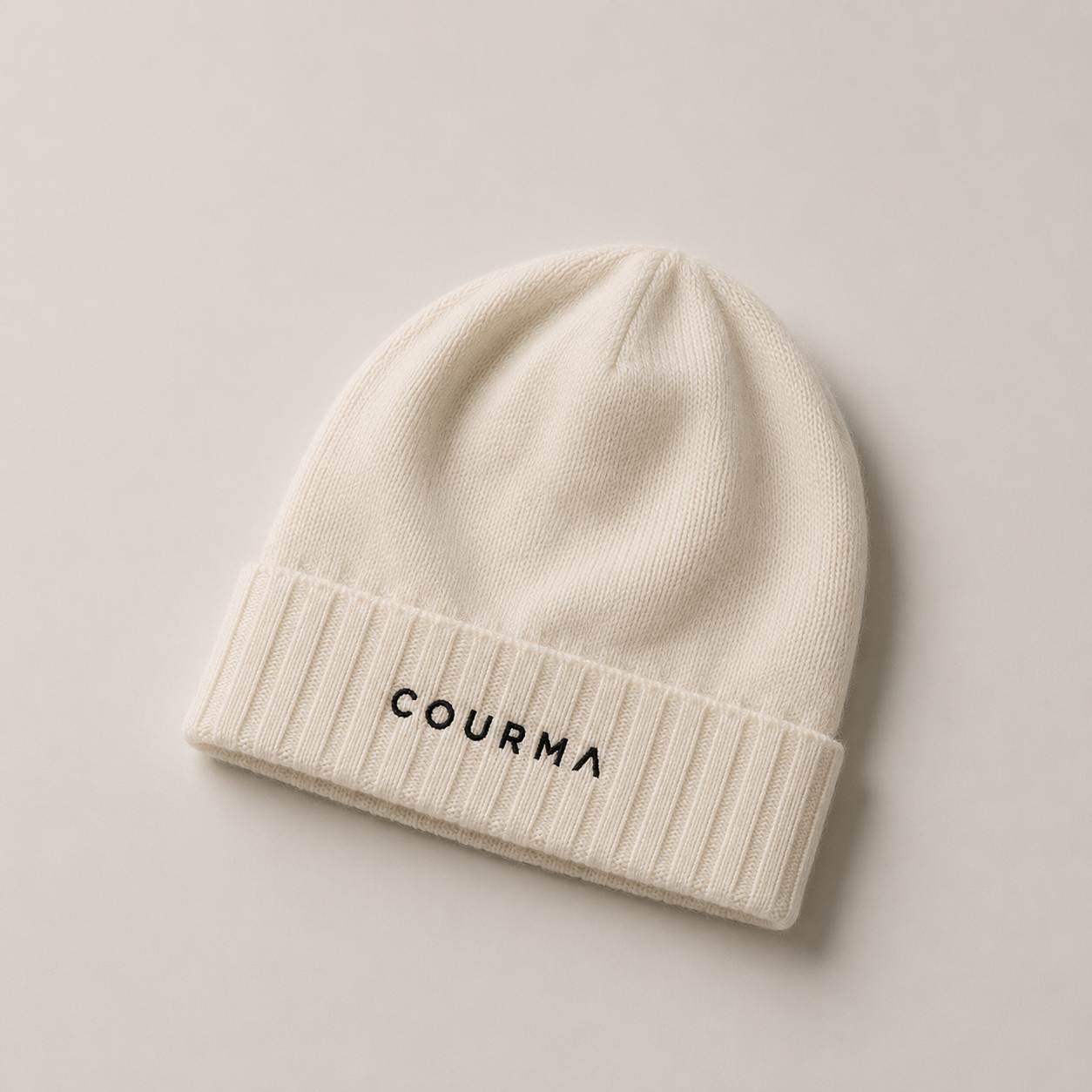 Courma Alpine core Beanie cashmere