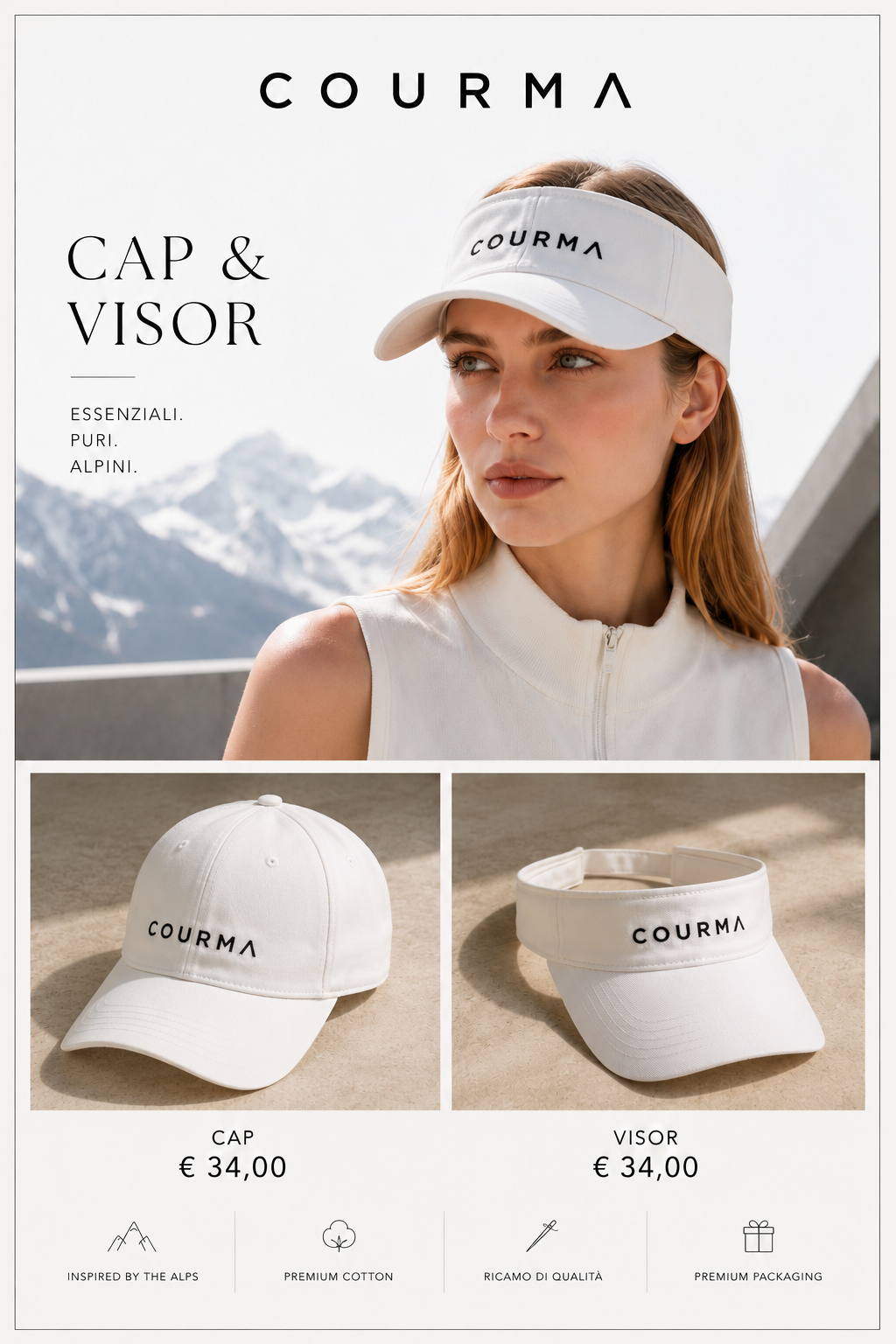 Courma visor