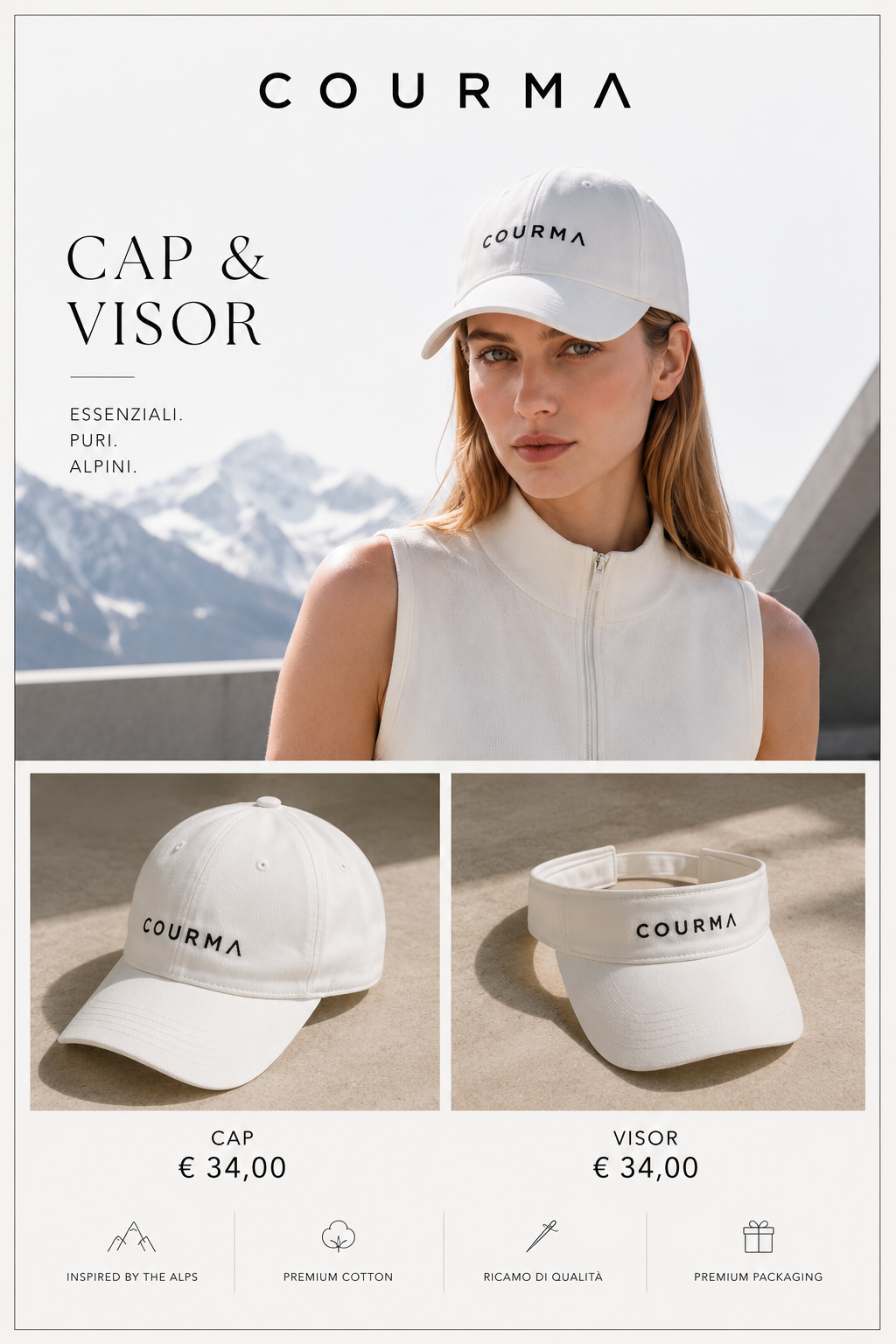 Courma cap