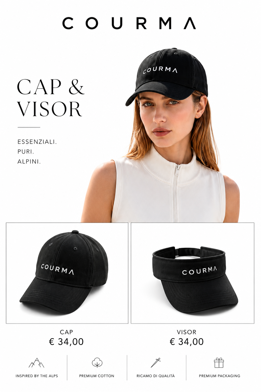 Courma cap