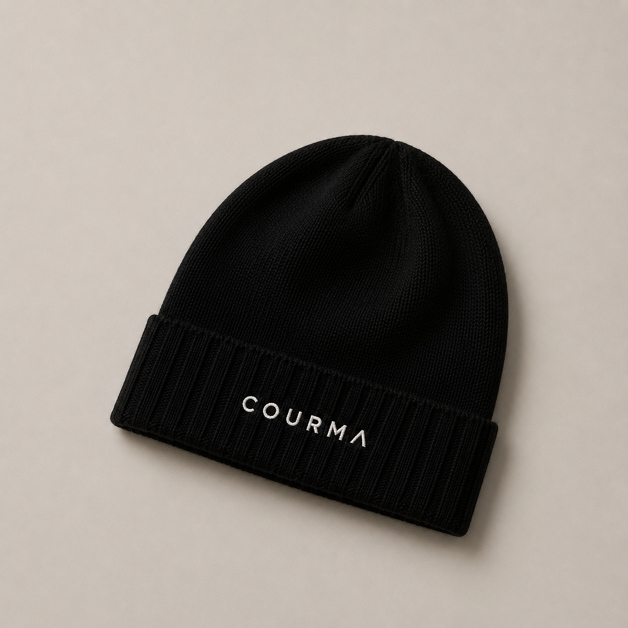 Courma Alpine core Beanie Black