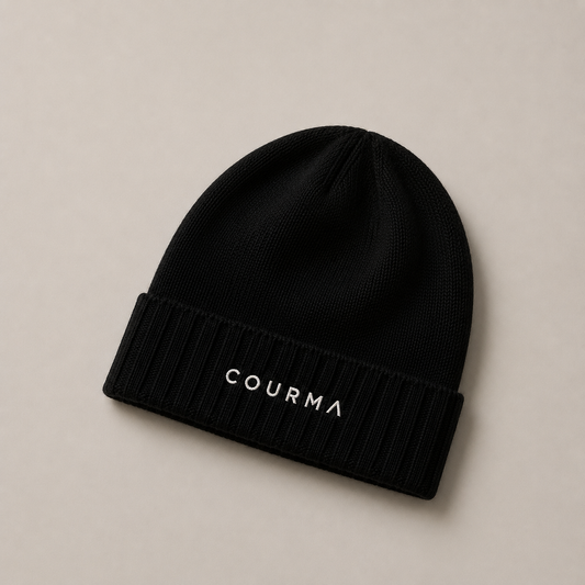 Courma Alpine core Beanie Black